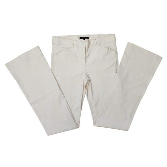 Theory NWT Ivory Solid Pockets Long Tall 10 - Picture 1 of 5